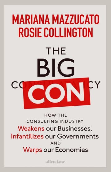 The Big Con - Mariana Mazzucato 9780241573099, Verzenden, Zo goed als nieuw, Mariana Mazzucato