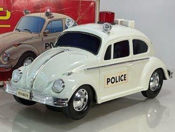 Alps - Speelgoedauto Volkswagen Police Car - 1960-1970 -