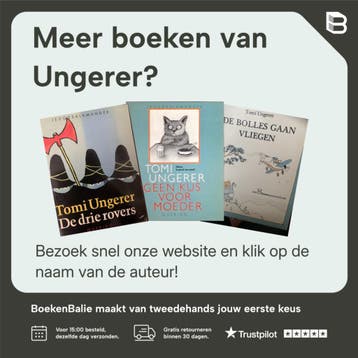 De Bolles zoeken een schat / De Bolles - Ungerer, Boeken, Verzenden, Gelezen, Ungerer