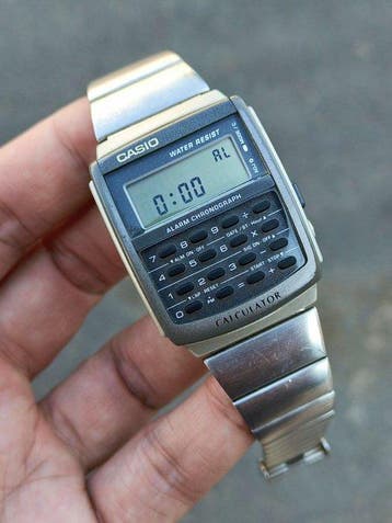 Casio - CA-506 - CA-506 - Unisex - 1980-1989, Nieuw