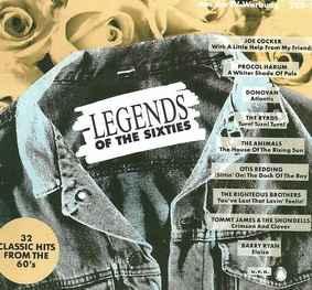 cd - Various - Legends Of The Sixties, Verzenden, Zo goed als nieuw