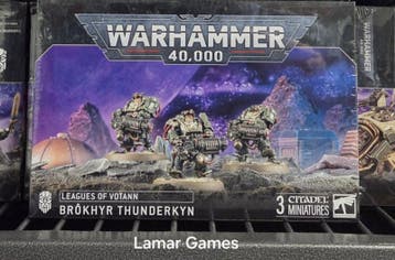 Leagues of Votann Brokhyr Thunderkyn (Warhammer 40.000, Hobby en Vrije tijd, Ophalen of Verzenden, Nieuw