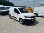 Peugeot Partner 1.6 BlueHDI Pro airco euro 6, Stof, Gebruikt, Euro 6, Wit