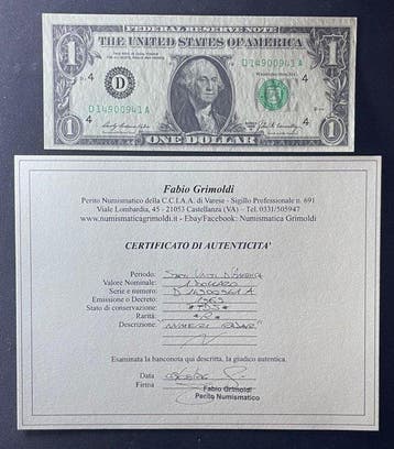 Verenigde Staten van Amerika. - 1 Dollar - 1969B - Radar
