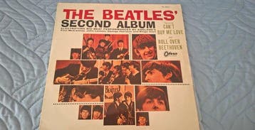 Beatles - The Beatles Second Album - 2nd Odeon OR8027 -, Nieuw in verpakking