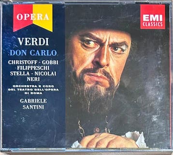 cd - Verdi - Santini â Don Carlo, Verzenden, Zo goed als nieuw