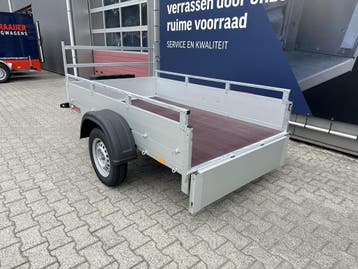 Anssems bakwagen | 211x126 cm - 750 kg | Complete uitvoering, Nieuw