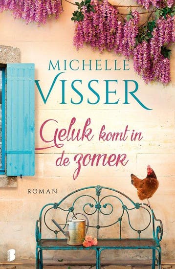 9789059901216 Geluk komt in de zomer Michelle Visser, Boeken, Verzenden, Nieuw, Michelle Visser