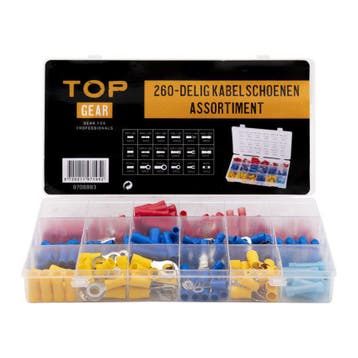 Kabelschoenen assortiment 280.dlg, Verzenden