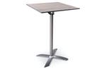 Statafel Helsinki | 70x70cm | opklapbaar, Tuin en Terras, Ophalen of Verzenden, Nieuw, Vierkant, Kunststof