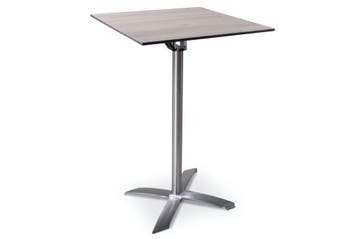 Statafel Helsinki | 70x70cm | opklapbaar, Ophalen of Verzenden, Nieuw, Vierkant, Kunststof