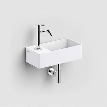 Clou New Flush 3 Fontein Links Met Voorbewerkte Kraangat En, Ophalen of Verzenden, Nieuw