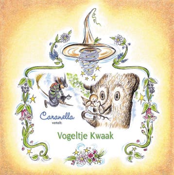 Caranella vertelt / vogeltje Kwaak / Caranella-boeken, Boeken, Verzenden, Gelezen, H. Delen