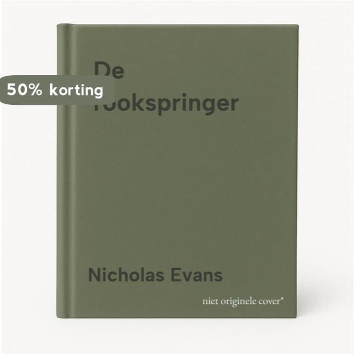 De rookspringer - Nicholas Evans 9789051085907, Boeken, Literatuur, Gelezen, Verzenden