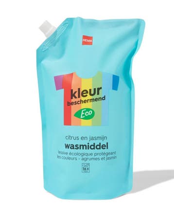 HEMA Wasmiddel 1L kleur, Verzenden, Nieuw