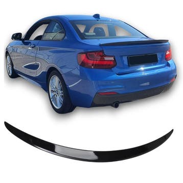 Spoiler Achterspoiler geschikt voor BMW 2 Serie F22 Coupe &
