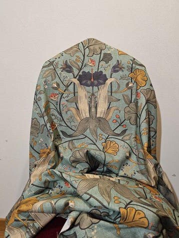 300x280 cm! TESSUTO Liberty Origineel vintage ontwerp