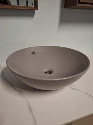 Detremmerie waskom mat Vision Grey, Nieuw