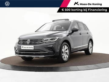 Volkswagen Tiguan | Zakelijke Lease v.a. €463.73 pm, Automaat, Stof, Gebruikt, Euro 6