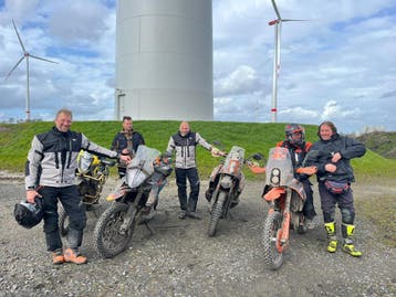 KTM 390/690/790/890 2-daagse Duitsland, Toermotor