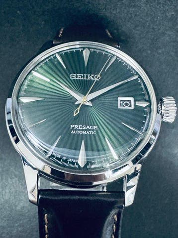 Seiko - Presage - 4R35-01T0 - Heren - 2020+