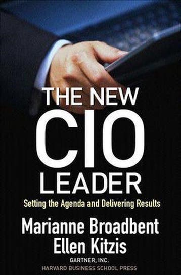 The New CIO Leader - Marianne Broadbent 9781591395775, Verzenden, Zo goed als nieuw, Marianne Broadbent