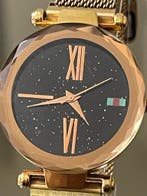 Magneetband dames horloge, Ophalen of Verzenden, Zo goed als nieuw, Polshorloge