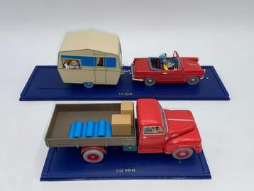 Moulinsart - Tintin - Tintin – L’Île Noire – Lot de 2, Nieuw