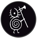 Heilung - Warrior - patch officiële merchandise, Ophalen of Verzenden, Nieuw, Kleding