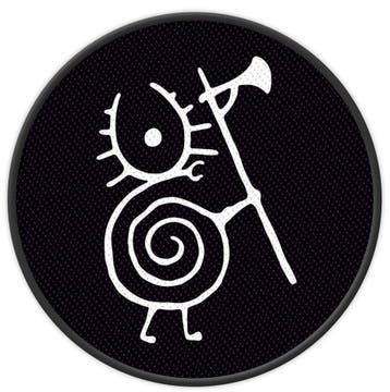 Heilung - Warrior - patch officiële merchandise, Ophalen of Verzenden, Nieuw, Kleding