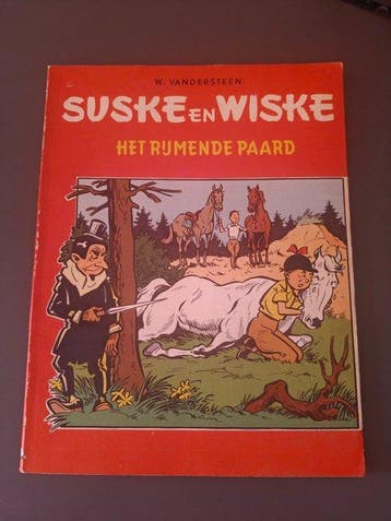Suske en Wiske 37 - Het rijmende paard - 1 Comic - Eerste, Boeken, Nieuw