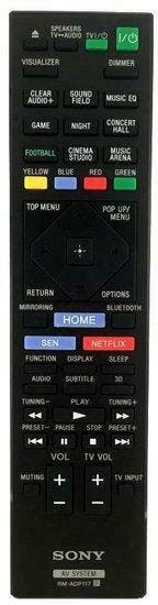 Sony RM-ADP117 afstandsbediening, Audio, Tv en Foto, Afstandsbedieningen, Verzenden