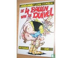 4 ballen van de duivel - 4 ballen van de duivel, Ophalen of Verzenden, Nieuw