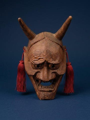 Mask - Hout
