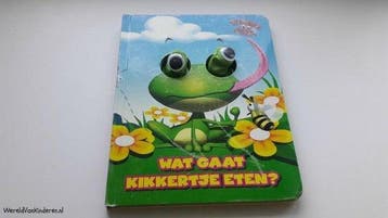 Wat gaat kikkertje eten? - P. Tovery 9789039622704, Verzenden, Gelezen, P. Tovery