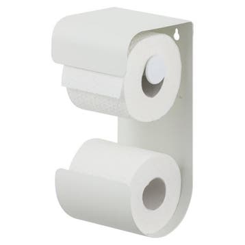 Toiletrolhouder dubbel Sealskin Brix Wit, Ophalen of Verzenden, Nieuw