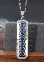 Zonder minimumprijs - Ketting met hanger Zilver, Platina,