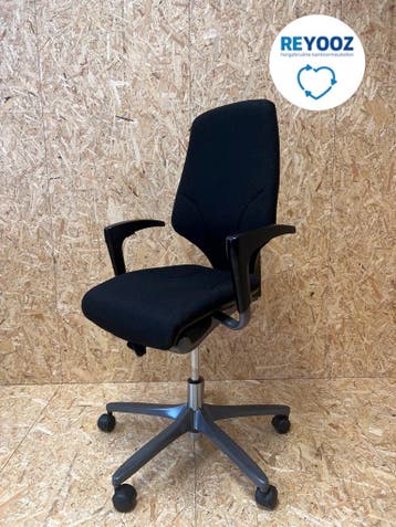 Bureaustoel Giroflex G64 - zwarte stoffering - refurbish..., Nieuw in verpakking