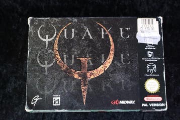 QUAKE Nintendo 64 Boxed PAL, Verzenden, Nieuw