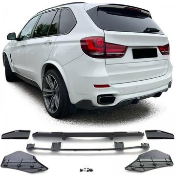 Diffuser BMW X5 F15 13-18 Performance Look Glans Zwart, Ophalen of Verzenden, Nieuw