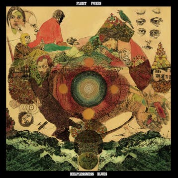 cd digi - Fleet Foxes - Helplessness Blues, Verzenden, Zo goed als nieuw