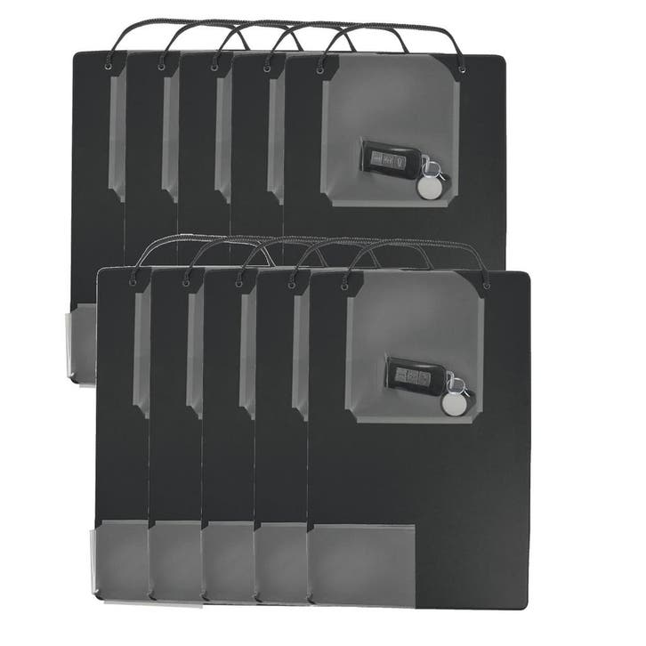 ProPlus Werkordermap met sleutelvak - A4 - Zwart - 10 stu..., Auto diversen, Autogereedschap, Nieuw, Ophalen of Verzenden