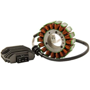 Stator en regulator rectifier geschikt voor Yamaha YZF R6..., Verzenden, Nieuw