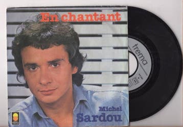 Michel Sardou – En Chantant / A Des Années DIci (1-7-Vinyl, Ophalen of Verzenden, Nieuw in verpakking