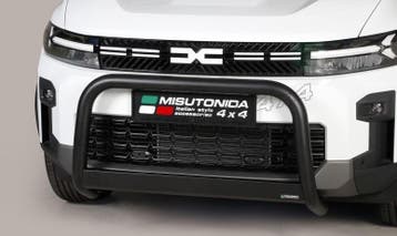 DACIA BIGSTER 2025 PUSHBAR MET CE/EU CERTIFICAAT ZWART, Ophalen of Verzenden, Nieuw