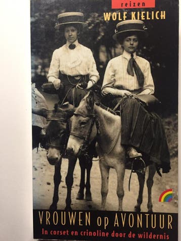 Vrouwen op avontuur / Rainbow pocketboeken / 217 W. Kielich, Boeken, Verzenden, Gelezen, W. Kielich