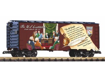 PIKO 38943 G Güterwagen Amerikanische Traditionen Consti.., Ophalen of Verzenden, Nieuw, Overige typen, Analoog