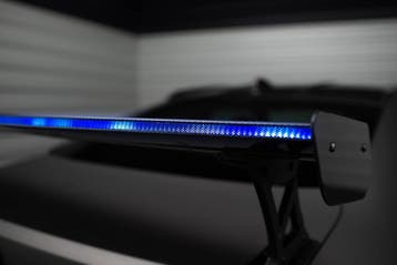 Maxton Carbon Spoiler met beugels en LED BMW M4 G82 / G82, Verzenden