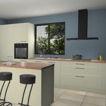 Magnolia keuken Bonaire 30123, Verzenden, Nieuw