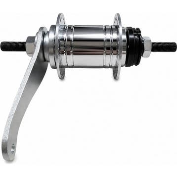 Falkx Remnaaf fiets 160 mm 110 mm chroom FA0302D, Ophalen of Verzenden, Nieuw, Band